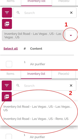 How to Add Multiple Destinations and Change an Item’s Destination from ...